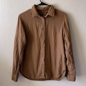 Uniqlo flannel shirt